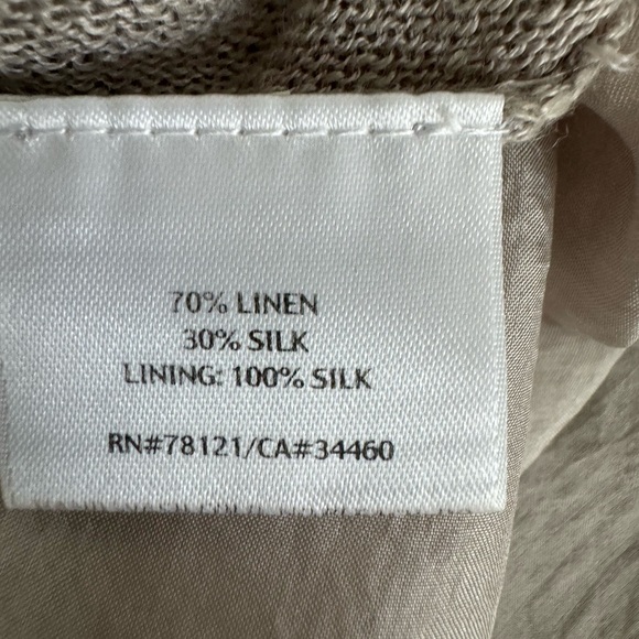 Eileen Fisher summer dress, XS - Picture 2 of 5